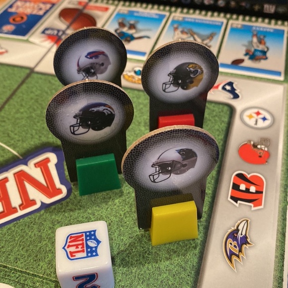 NFL🏈opoly Board Game - Picture 9 of 12